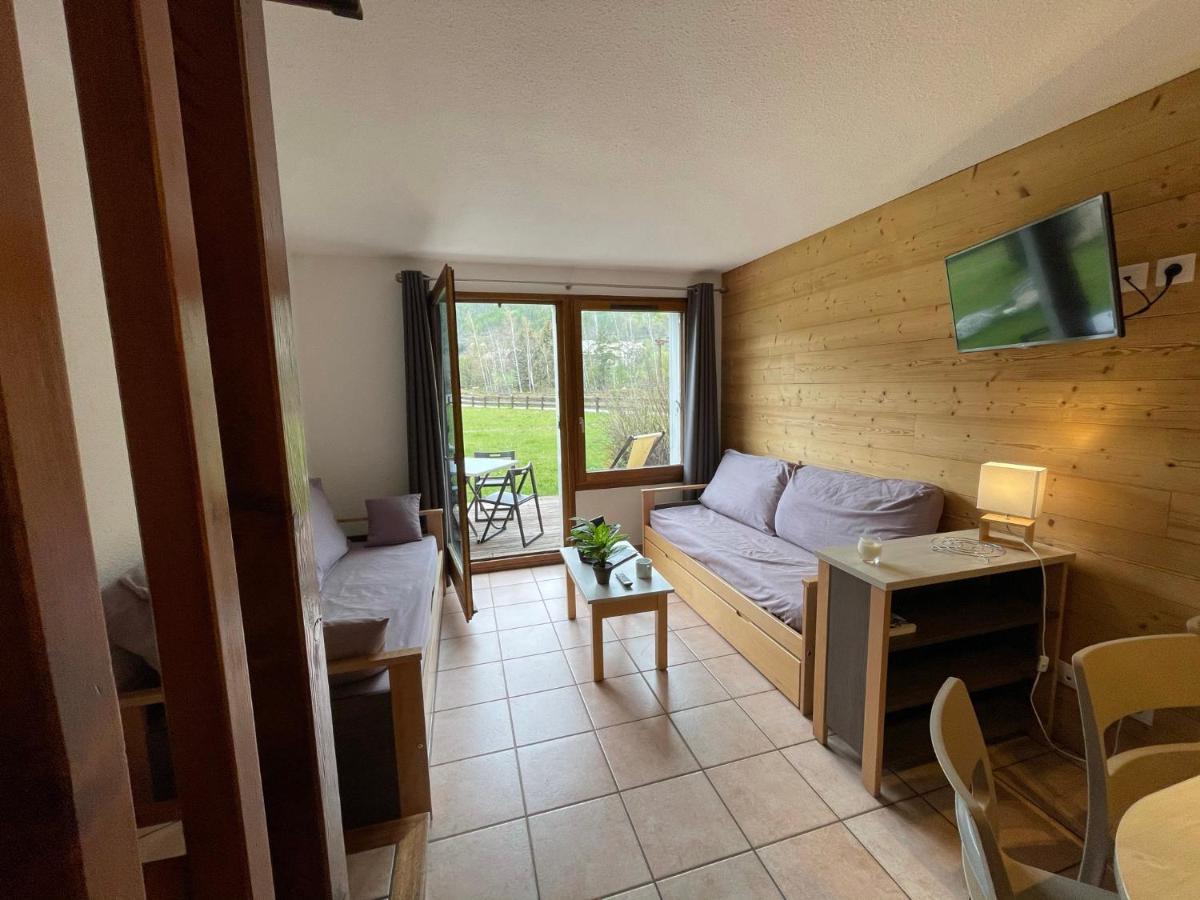 Les Chalets Du Jardin Alpin La Salle-les-Alpes Exterior foto