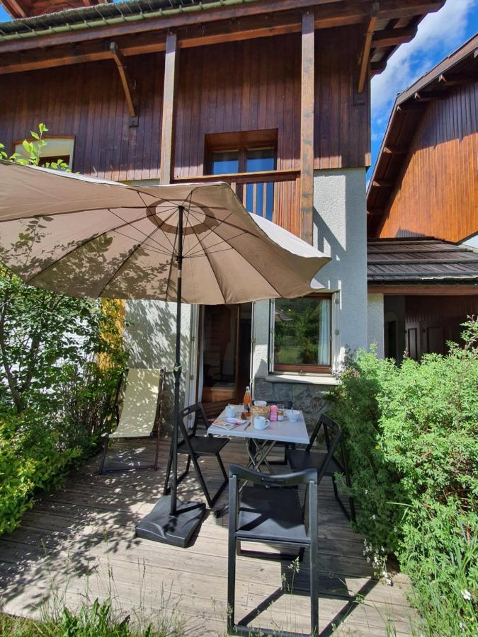 Les Chalets Du Jardin Alpin Apartamento La Salle-les-Alpes Exterior foto